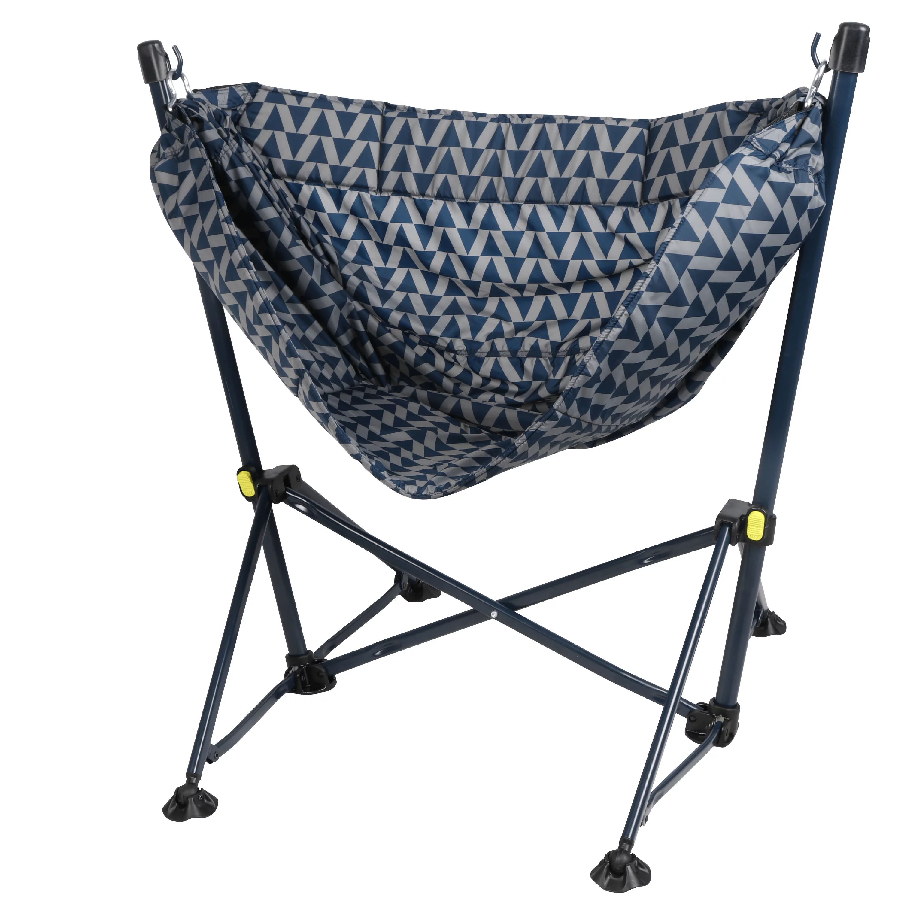 Ozark Trail Steel Folding Hammock Chair with Padded Seat | Walmart (US)