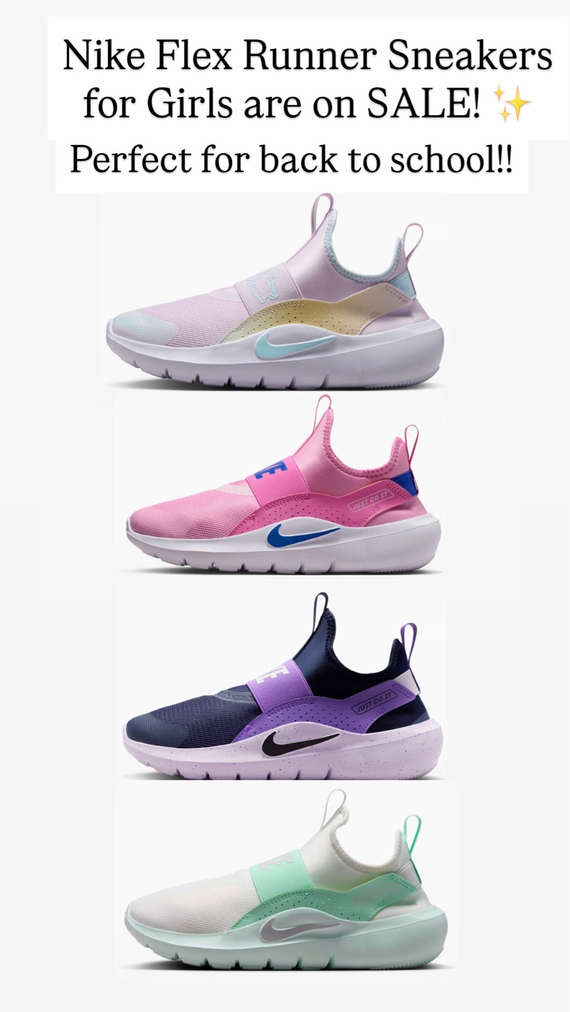 Great Nike running shoes for back to school for girls and boys! On sale right now!!

#LTKKids #LTKSaleAlert