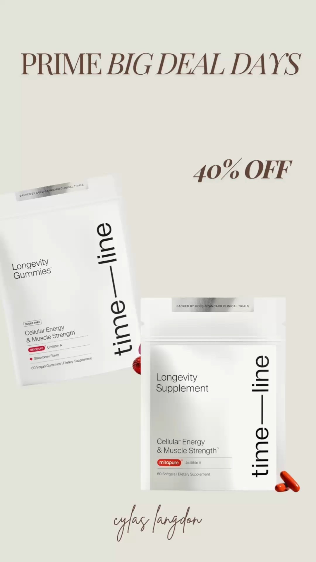 I’ve been paying $125 for this anti aging / energy supplement and am on my second bag! It’s all the way down to $67 with subscription 

#LTKFindsUnder100 #LTKActive #LTKHome