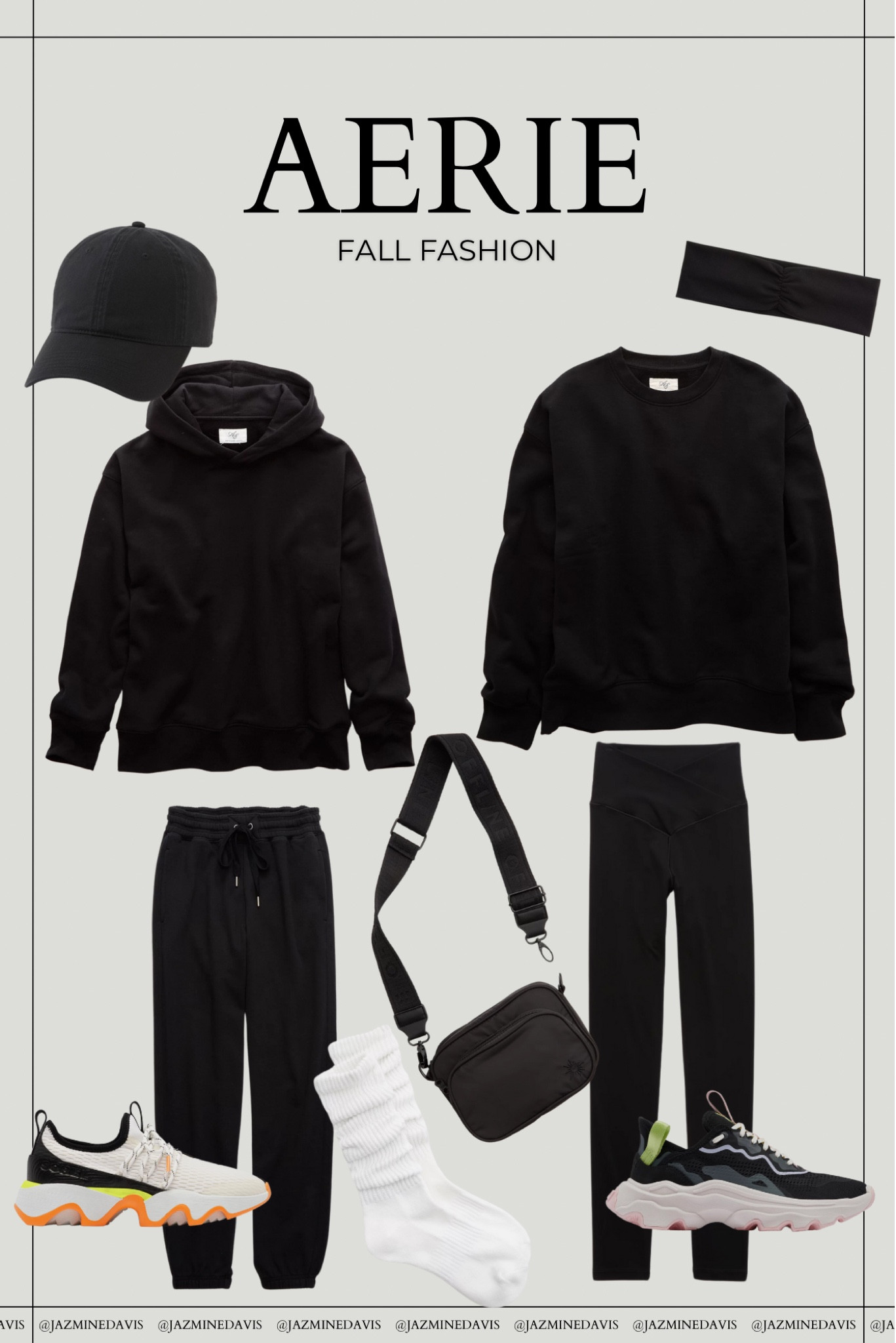 It’s officially Fall my favorite time of year 🤍🍂 Which means cozy fits are back! Aerie is rolling out their fall sales and believe I’ll be taking advantage to restock on my cooler weather favorites 😌

!! Sweatshirts and leggings are currently 40% off at Aerie 🤗 stock up on the Fall fashion favorites while the deals are in! 🛍️


#fall #fallfashion #fallsales #shopping #aerie #FashionInspo #OutfitIdeas #CasualOutfit #StyleTips #MustHaveLooks #Comfy #WardrobeEssentials

#LTKStyleTip #LTKSaleAlert #LTKSeasonal