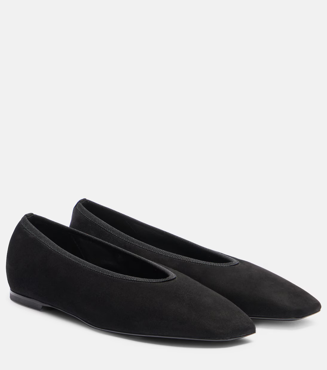 Suede ballet flats | Mytheresa (UK)