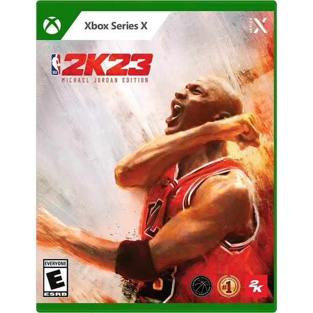 NBA 2K23: Michael Jordan Edition - Xbox Series X - Walmart.com | Walmart (US)