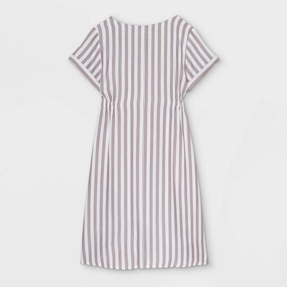 Short Sleeve Button-Down T-Shirt Maternity Dress - Isabel Maternity by Ingrid & Isabel™ | Target