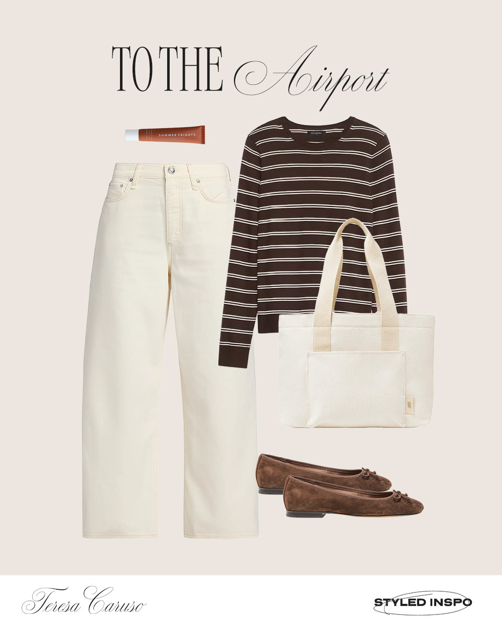 To The Airport 

 #LTKU #LTKStyleTip #LTKTravel