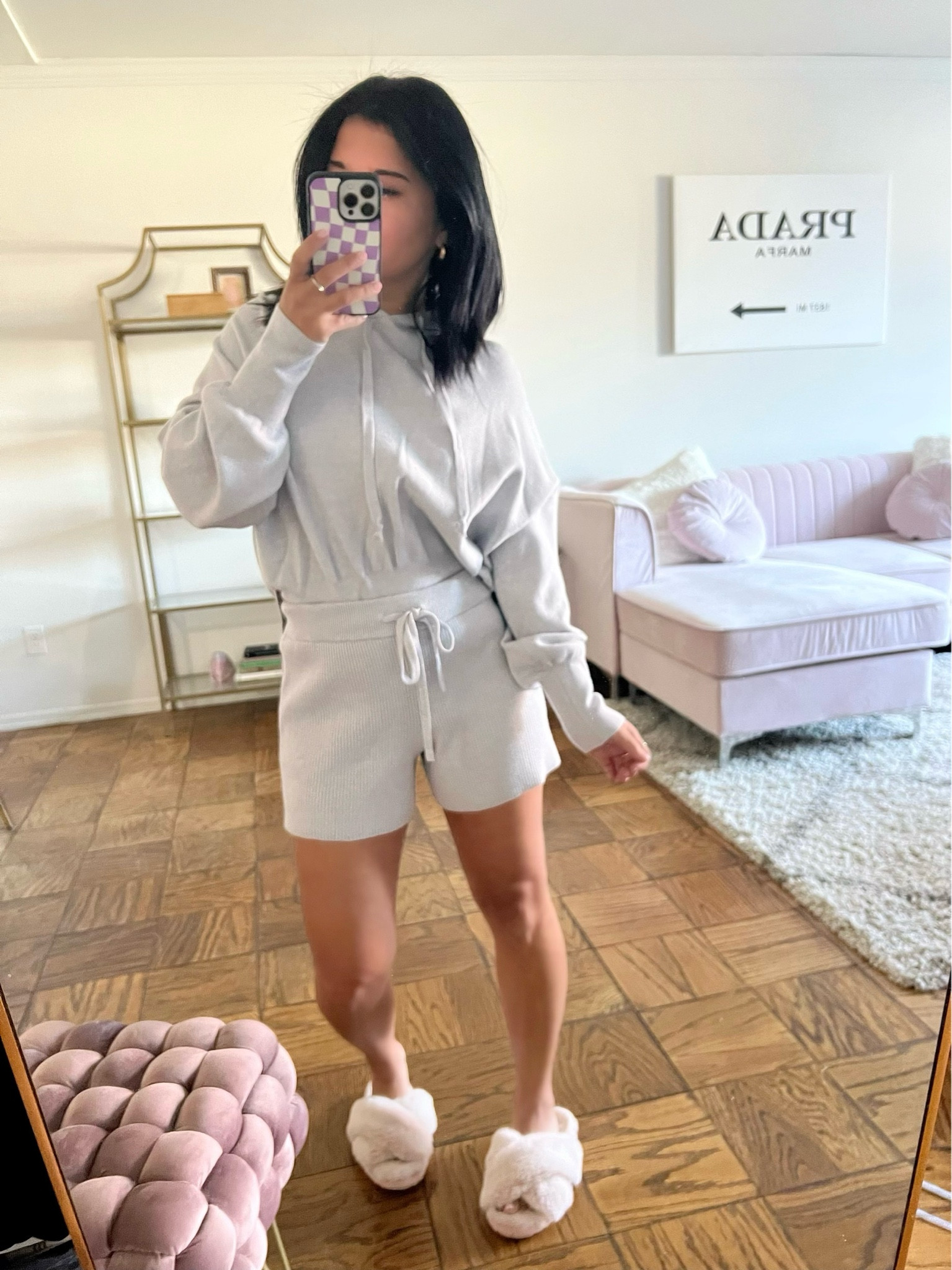 Coy sets and slippers 

#LTKshoecrush #LTKunder50 #LTKFind