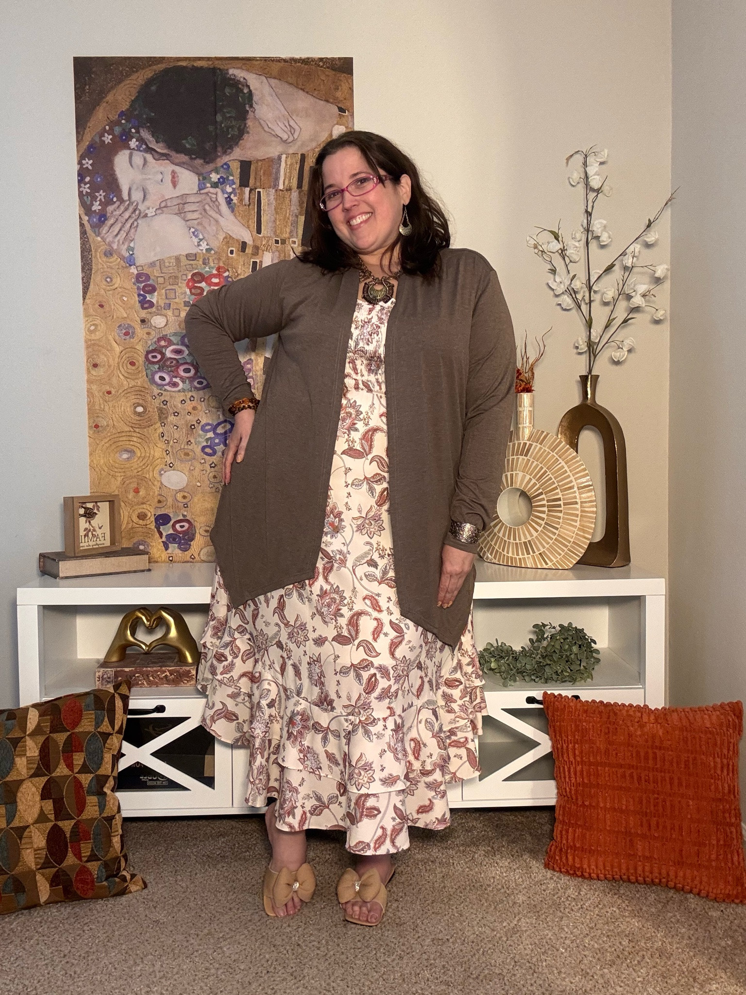 Long and lightweight cardigans for Summer to Fall transition 🍁 ☀️

#LTKSeasonal #LTKOver40 #LTKMidsize