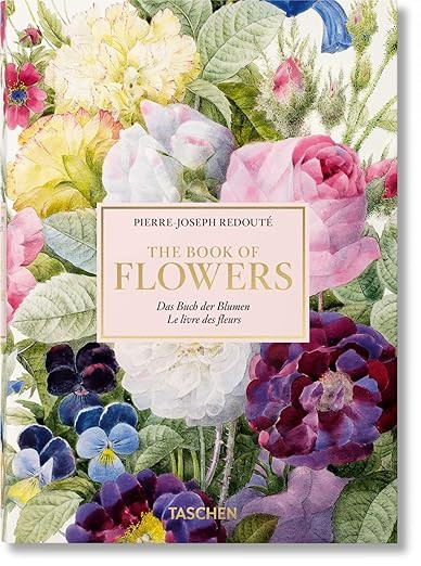 Redouté. Book of Flowers: The Complete Plates     Hardcover – Illustrated, September 13, 2020 | Amazon (US)