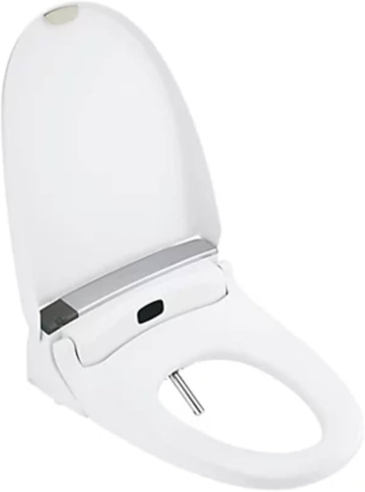 KOHLER BH90-N0 Novita Elongated Electric Bidet Toliet Seat, Heated Bidet Seat for Existing Toilet... | Amazon (US)