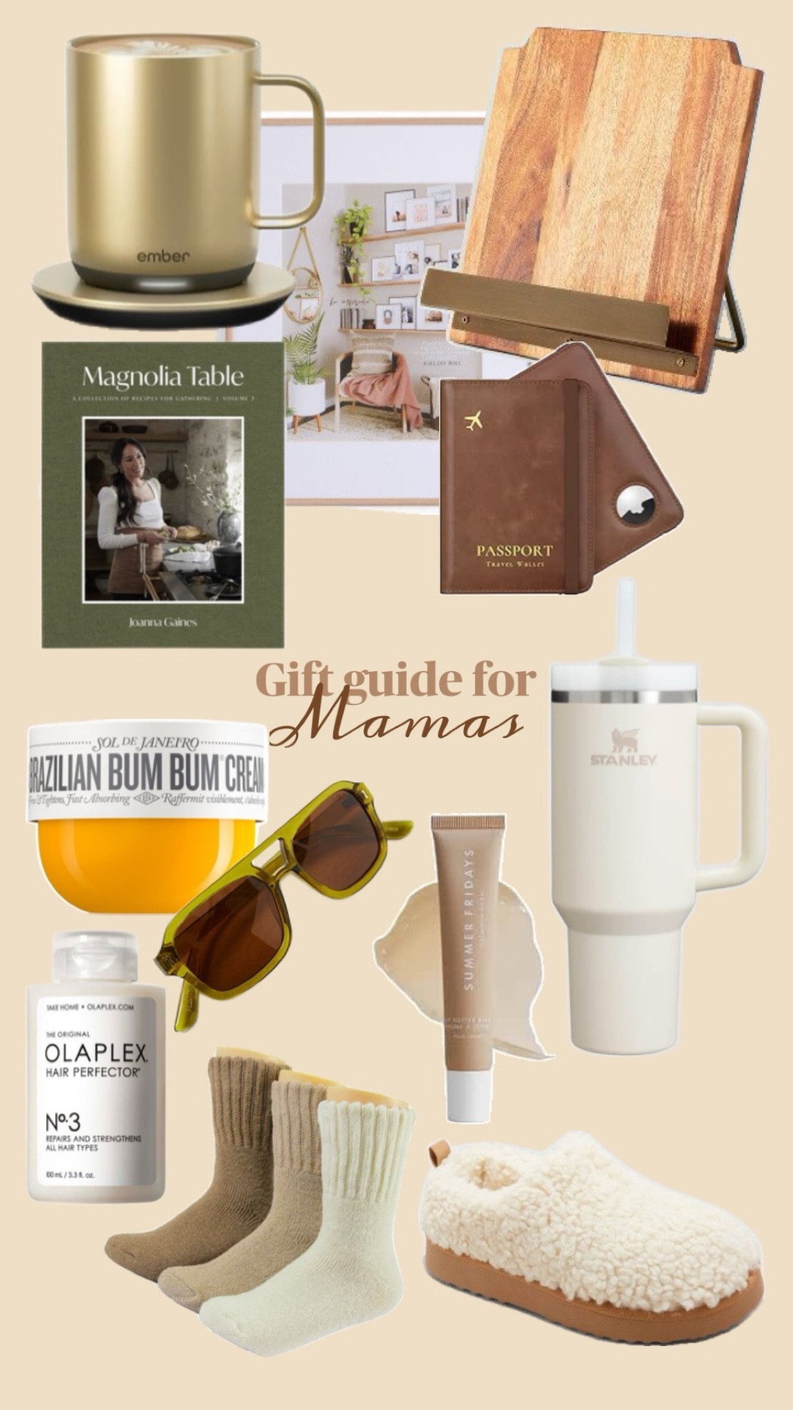 🤍 I really took the time to make this thinking about the working mamas, SAHM, traveling mama, mamas turned to grandmas, and more. ✨This gift guide is my favorite and there’s more to come! Everything is around or less than $100. 

#LTKSeasonal #LTKHoliday #LTKGiftGuide