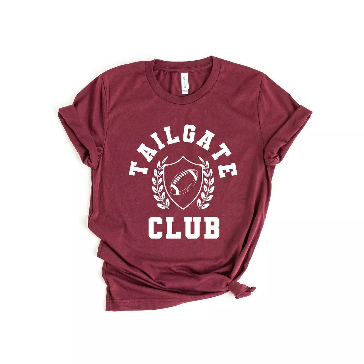 Simply Sage Market Women's Tailgate Club Football Short Sleeve Graphic Tee | Target