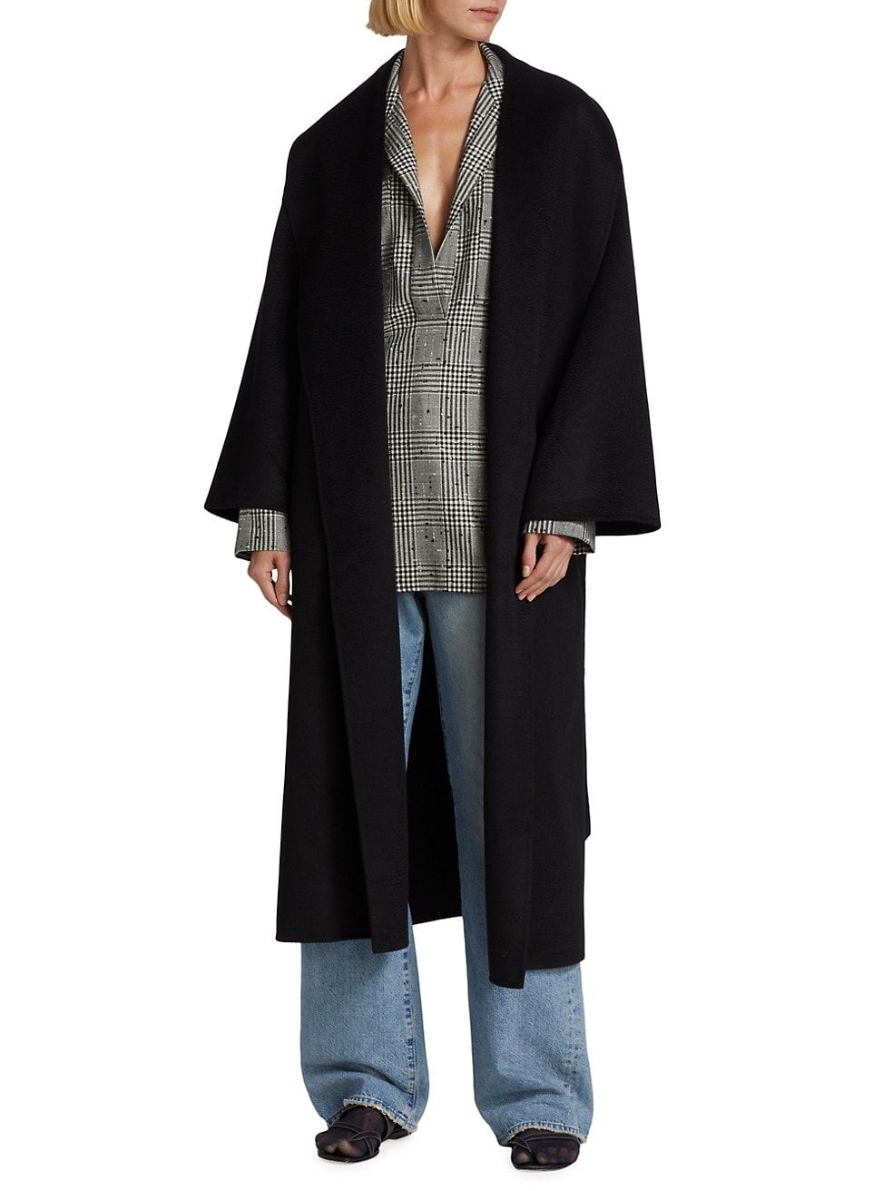 Rebeca Lambswool Coat | Saks Fifth Avenue