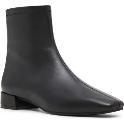 Blondo Ramon Leather Bootie in Choc Suede at Nordstrom, Size 7 | Nordstrom