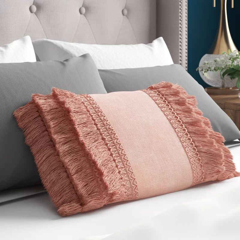 Jacky Rectangular Cotton Pillow Cover and Insert | Wayfair North America
