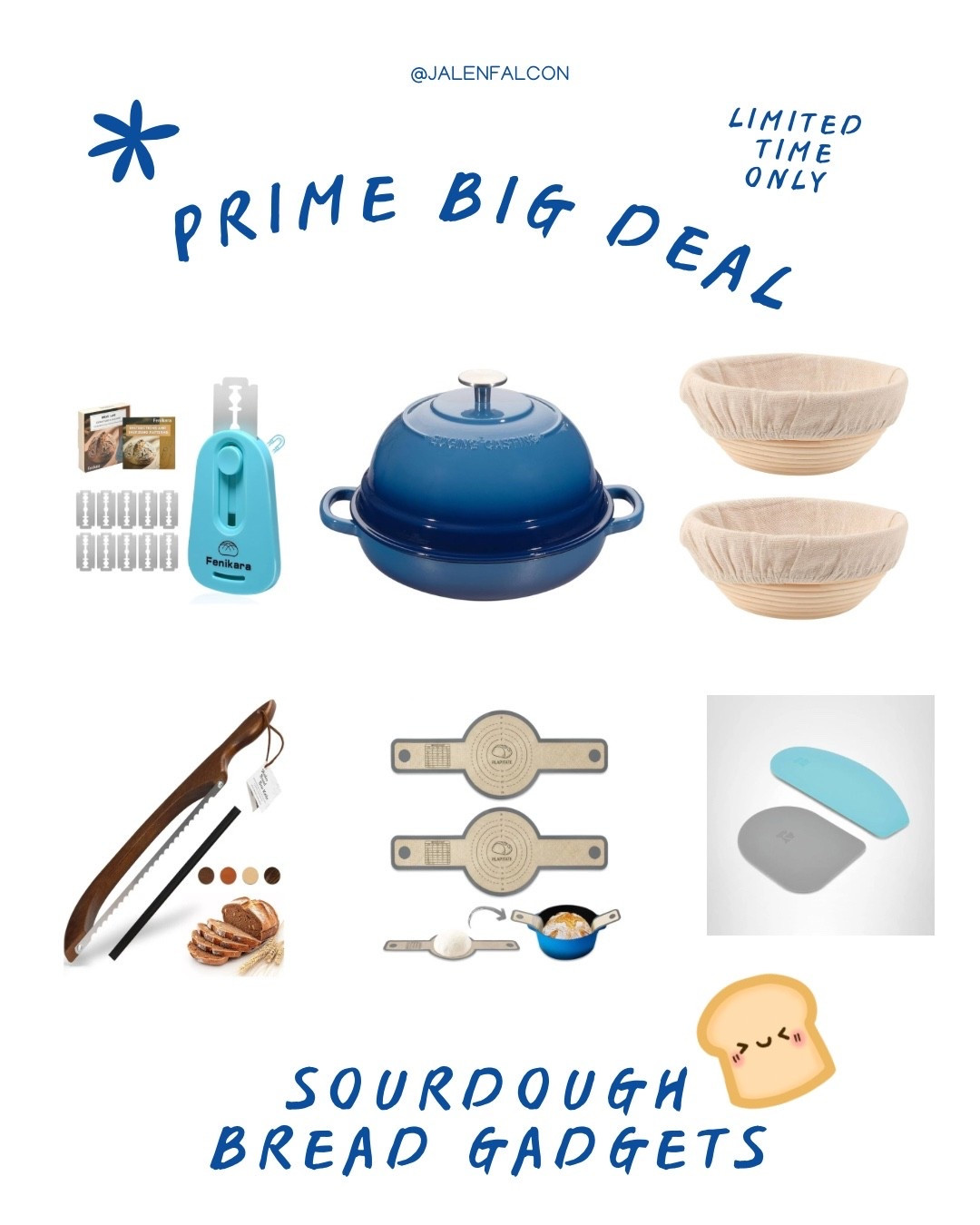 Everything you need for your sourdough bread journey!

#LTKHome #LTKSaleAlert