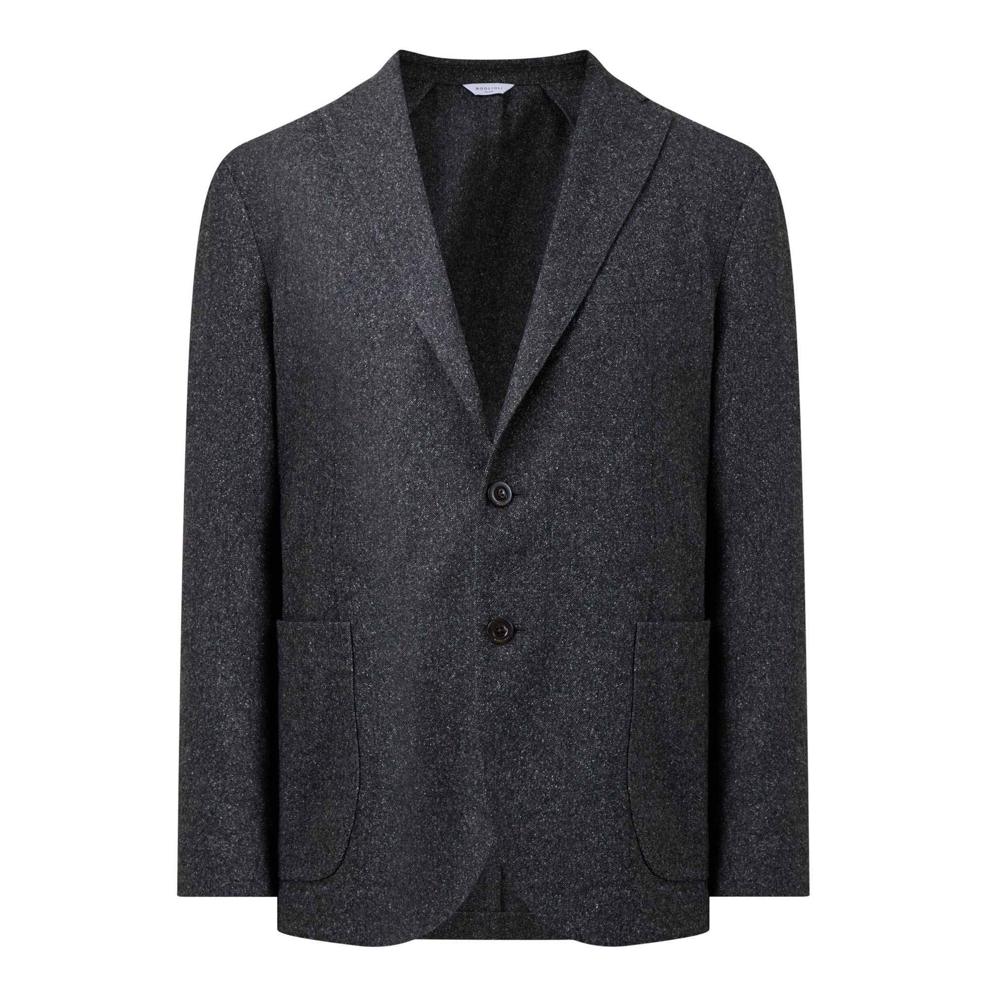 Salt & Pepper Single-Breasted Blazer | Brown Thomas (IE)