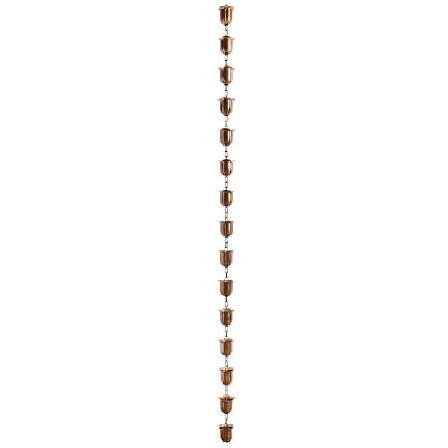 Tulip Rain Chain | Grandin Road | Grandin Road