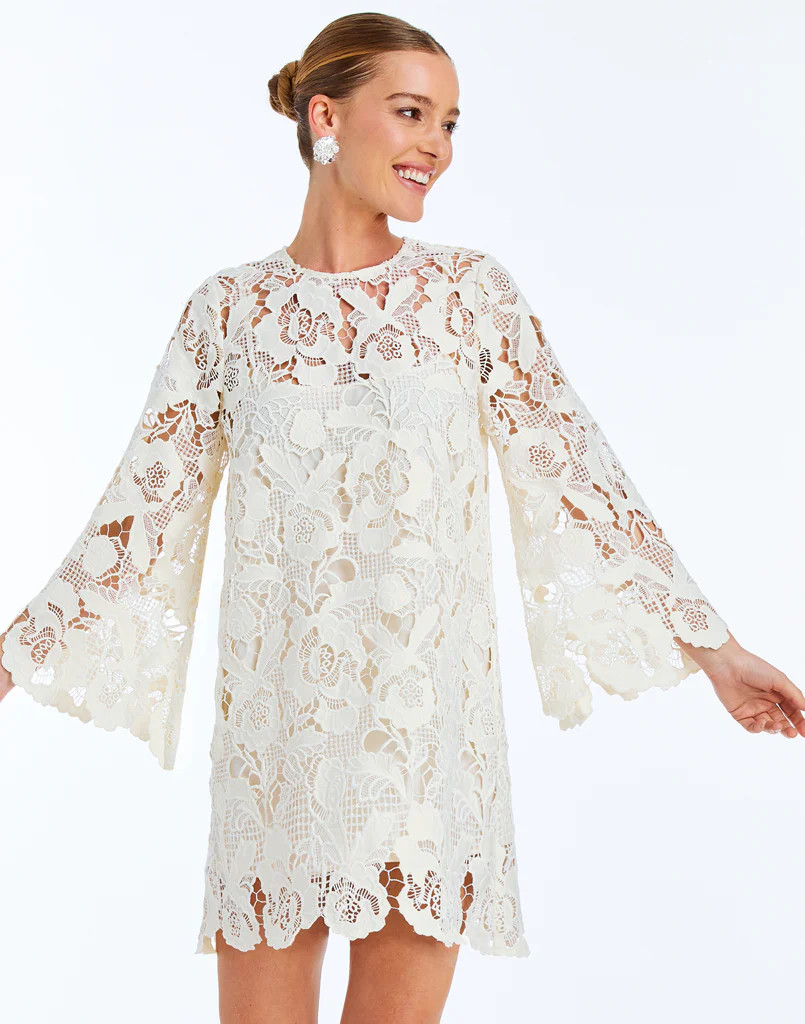 Mira Lace Mini Dress | Mestiza New York