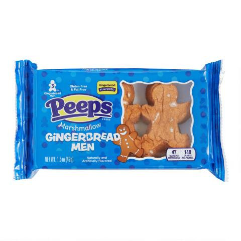 3 Pack Peeps Gingerbread Men Set of 6 | World Market