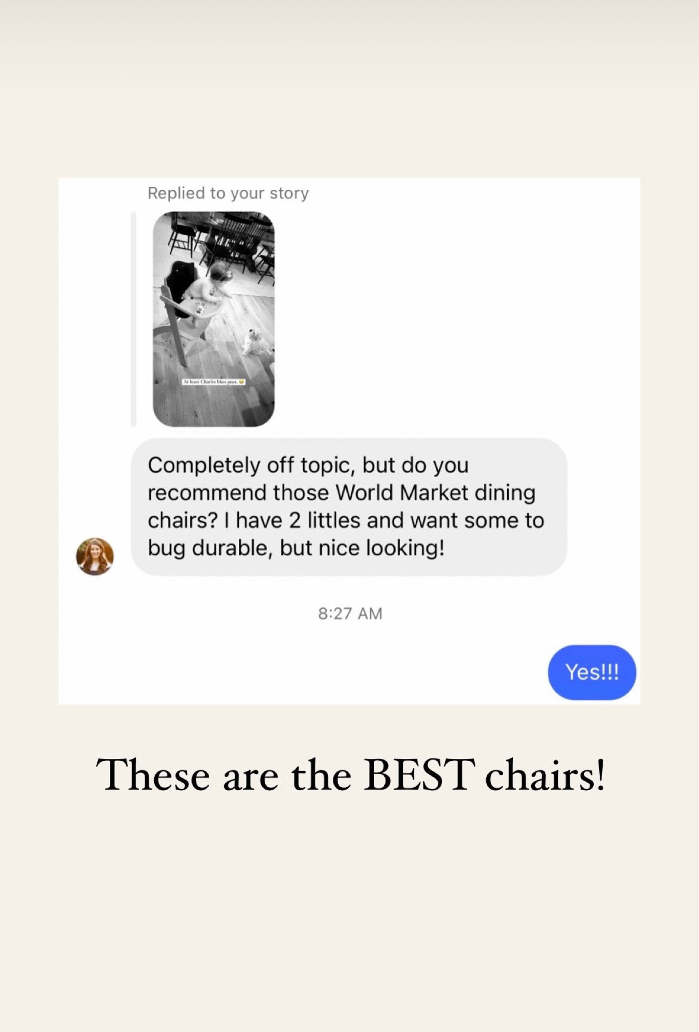 The best dining room chairs!

Cristincooper.com



#LTKfamily #LTKhome