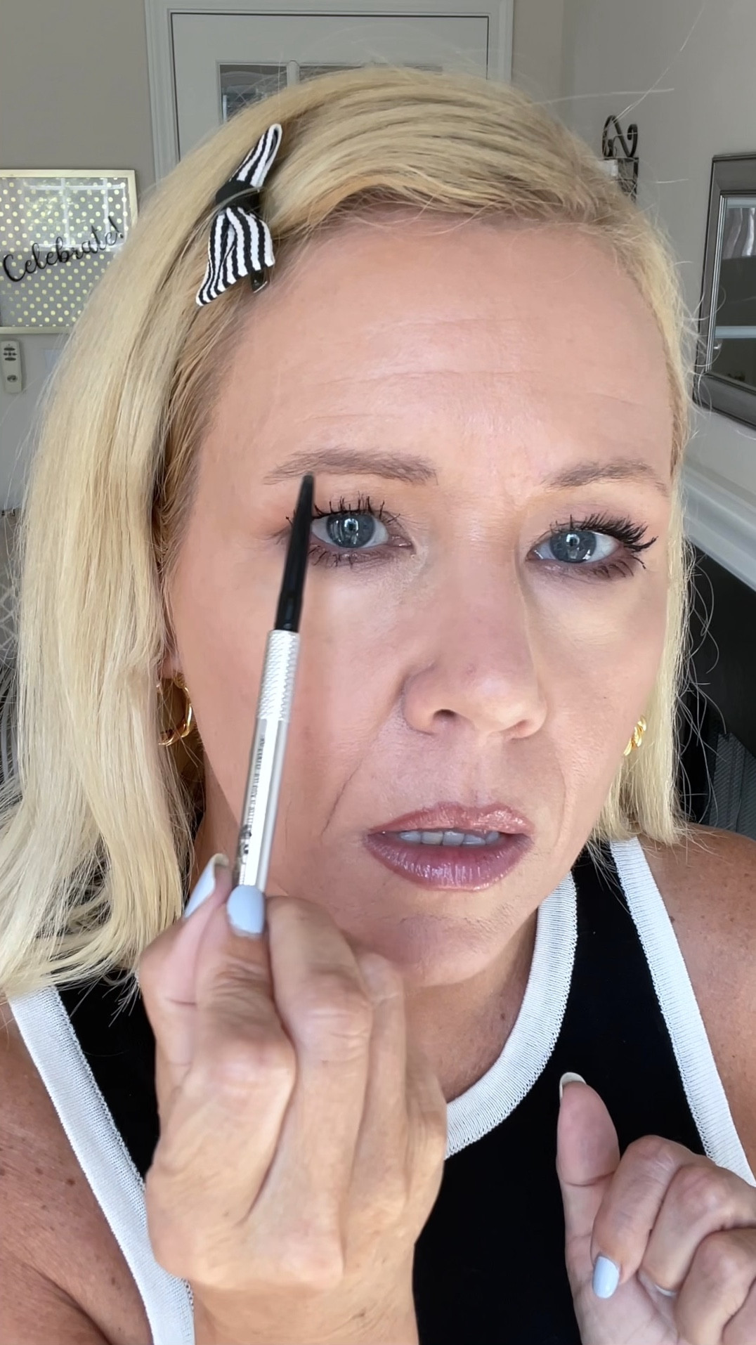 #BenefitClubPink #BenefitBrows 💗💓💞My favorite combo for a natural looking brow? The @benefitcosmetics Precisely, My Brow Pencil in the shade 2.5 (Neutral blonde) and the 24-HR Brow Setter! Love!!!

#LTKBeauty #LTKWatchNow #LTKOver40