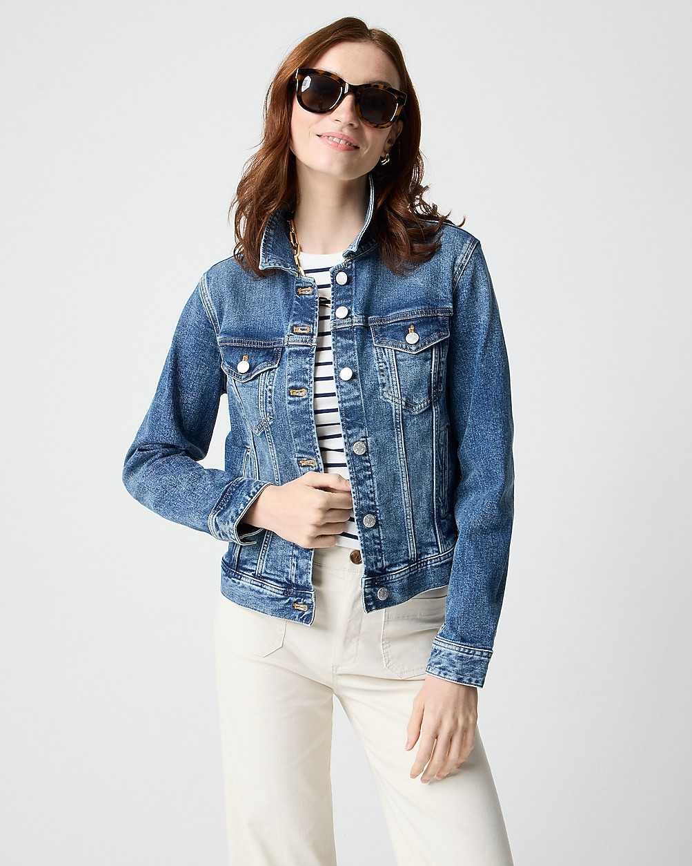 Classic jean jacket | J.Crew Factory