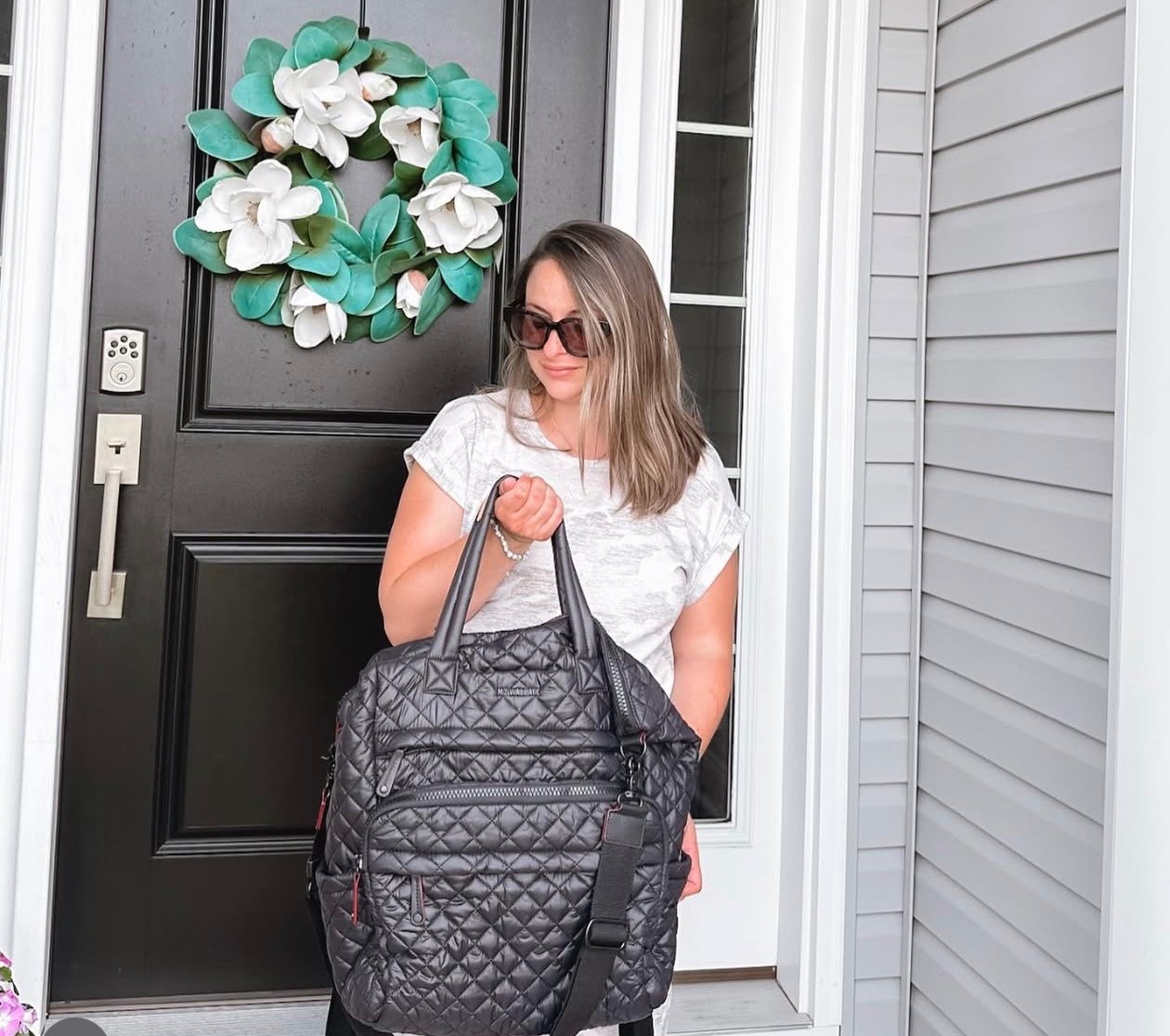 Obsessed with my MZ Wallace baby bag — stylish, roomy, and mom-life approved 🤍👜 #MZWallace #BabyBag #MomLife #DiaperBagStyle #MomOnTheGo



#LTKHoliday #LTKBump #LTKGiftGuide