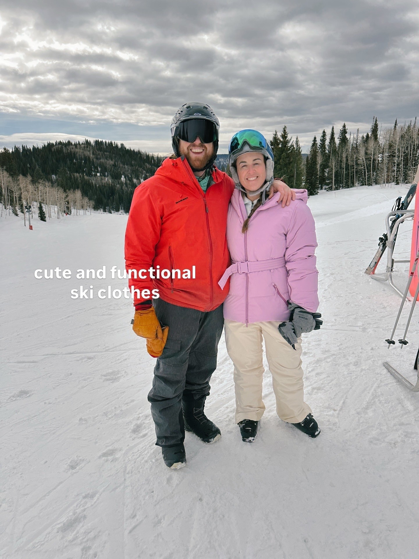 Cute ski jacket and pants from Halfdays that are equally functional! 

Wearing a size L in both… would take a M if you want a less baggy fit

Ski jackets, size 8, midsize ski clothes, best ski pantss

#LTKMidsize #LTKTravel #LTKSeasonal