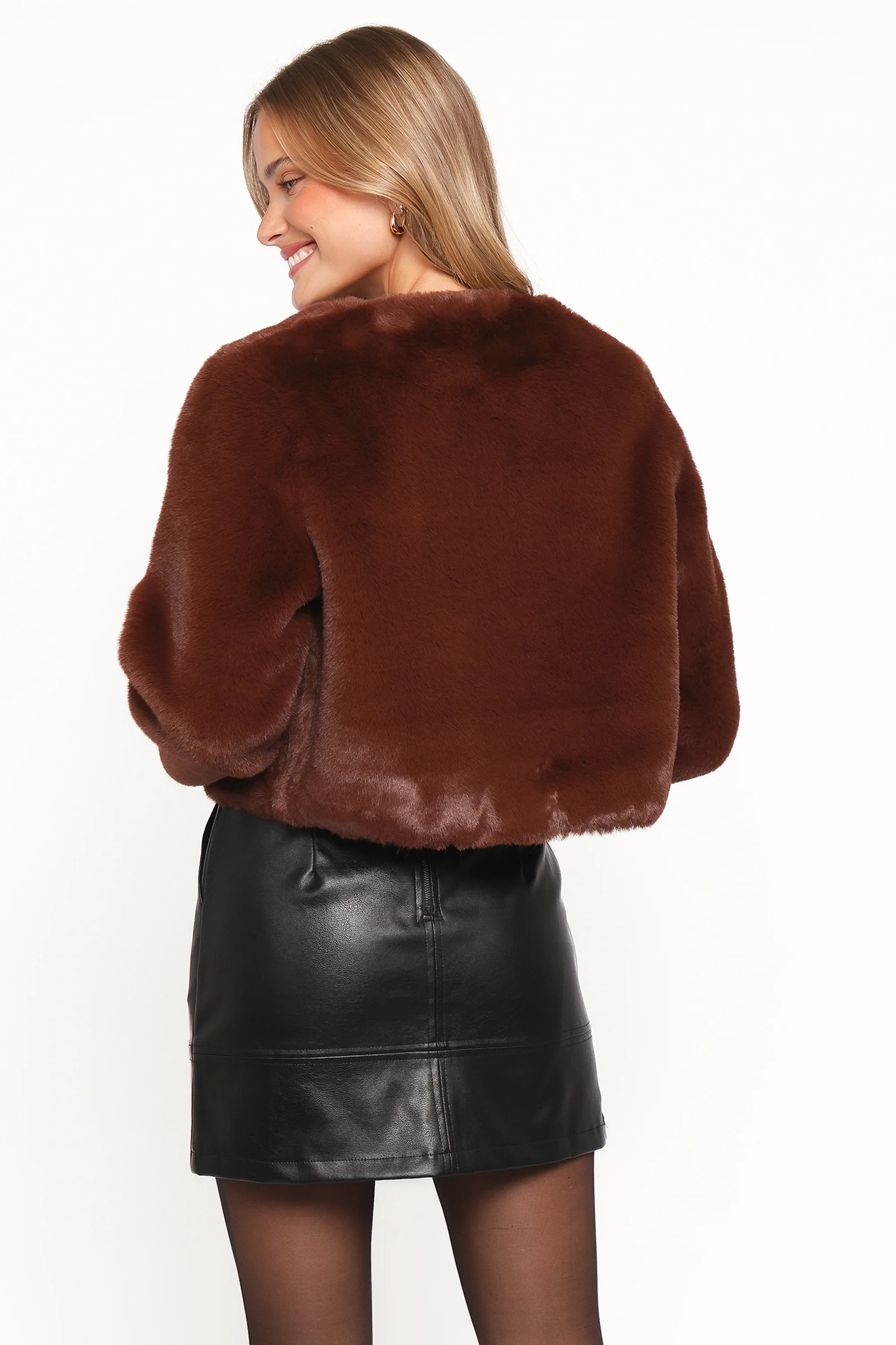 Minnie Jacket - Chocolate | Petal & Pup (US)