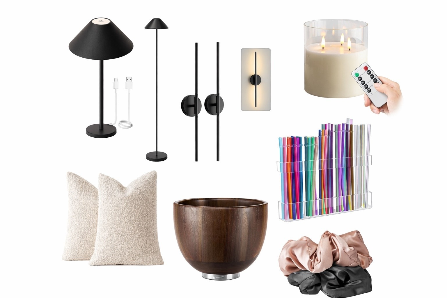 Amazon favorites that actually feel high-end and are all on sale right now. These are the pieces I use to get that clean, neutral, designer look without the price tag.

#LTKHome #LTKSaleAlert