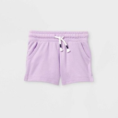 Toddler Girls' Knit Pull-On Shorts - Cat & Jack™ | Target