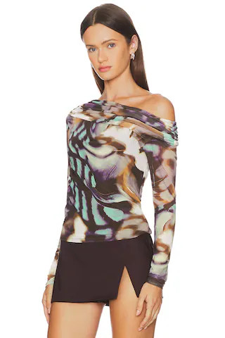 Barry Top
                    
                    AFRM
                            
            ... | Revolve Clothing (Global)