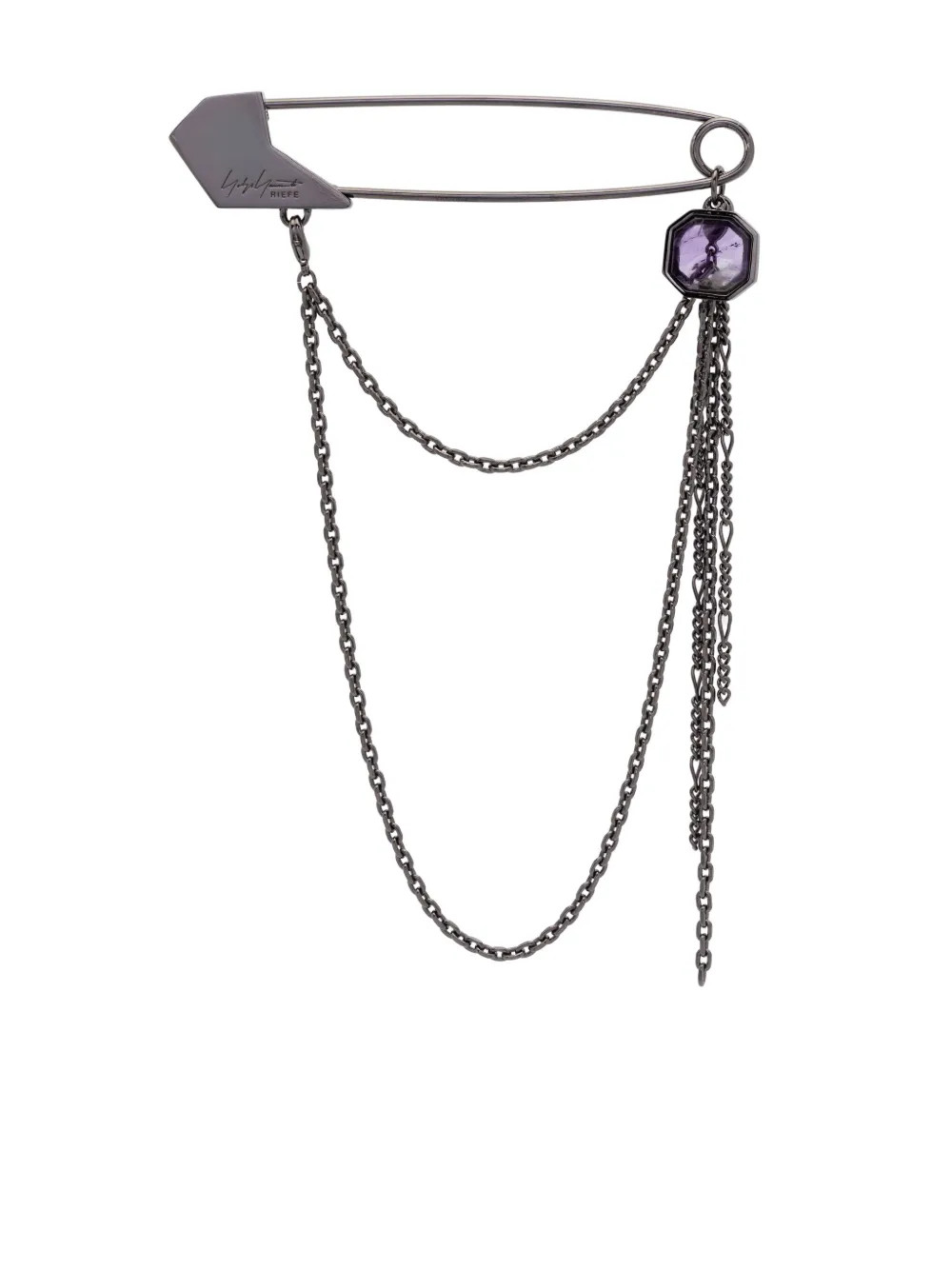 amethyst pin | Farfetch Global