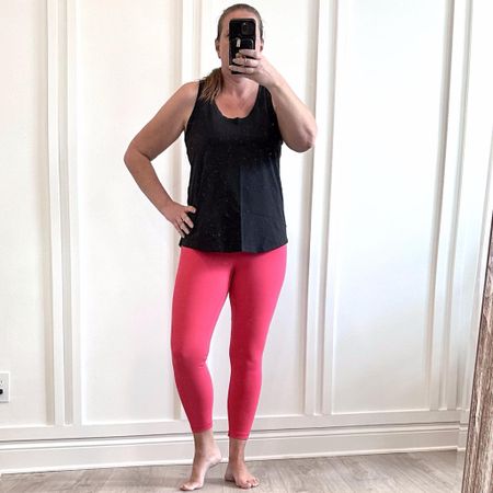 LOTS of HeyNuts on sale! Can't say enough good things about these! Stay up? ✅... Great compression? ✅.. Super similar to a much pricier brand? ✅  We rarely see markdowns because they're one of the best budget-friendly Athleisure brands! I just LOVE them! One of the few that don't roll down on me! Check them out ⬇️! (#ad)

#LTKsalealert #LTKActive #LTKfindsunder50
