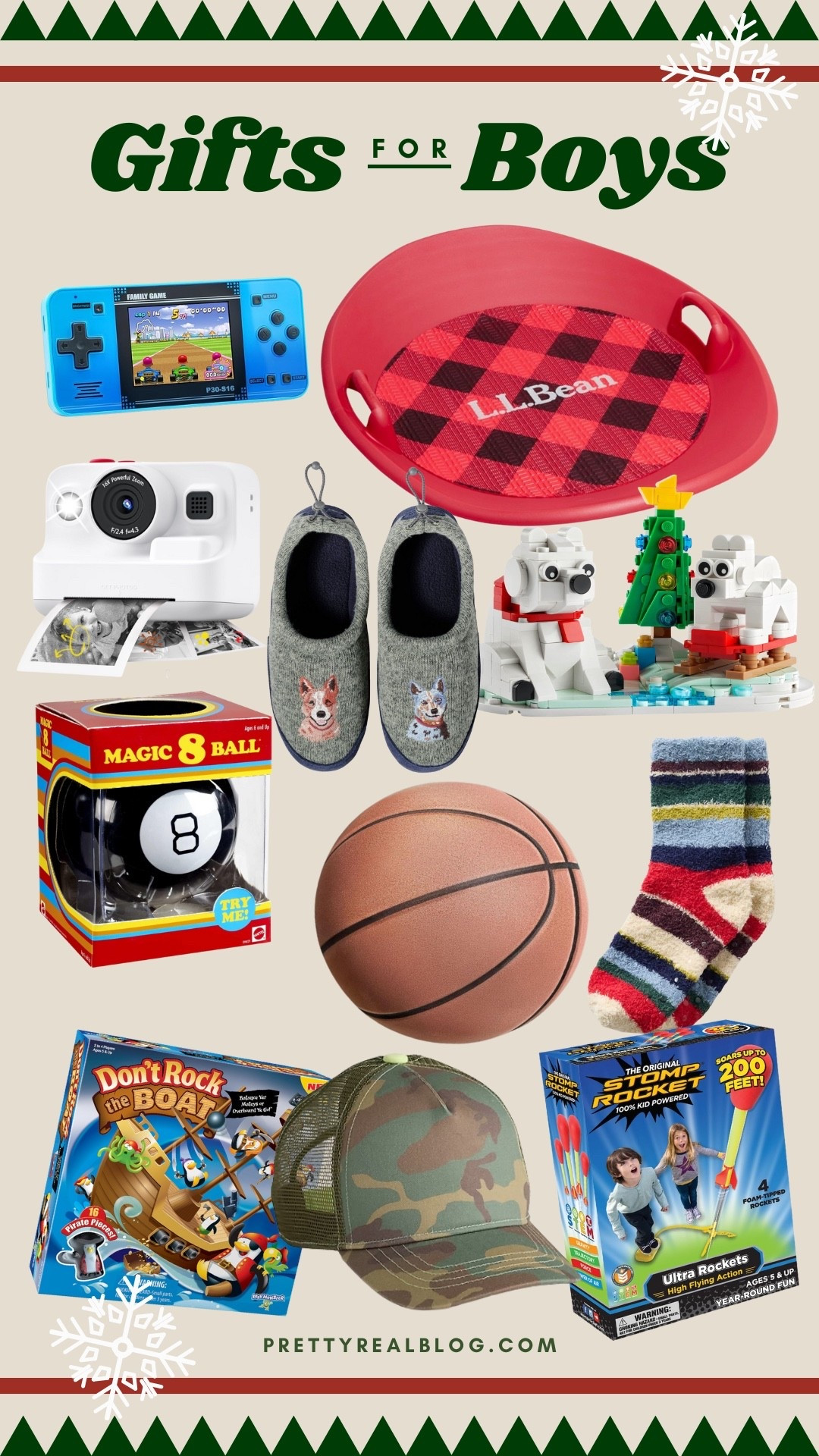 A fun gift guide for elementary age boys 

#LTKKids #LTKGiftGuide #LTKHoliday