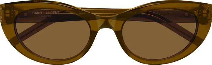 54mm Cat Eye Sunglasses | Nordstrom