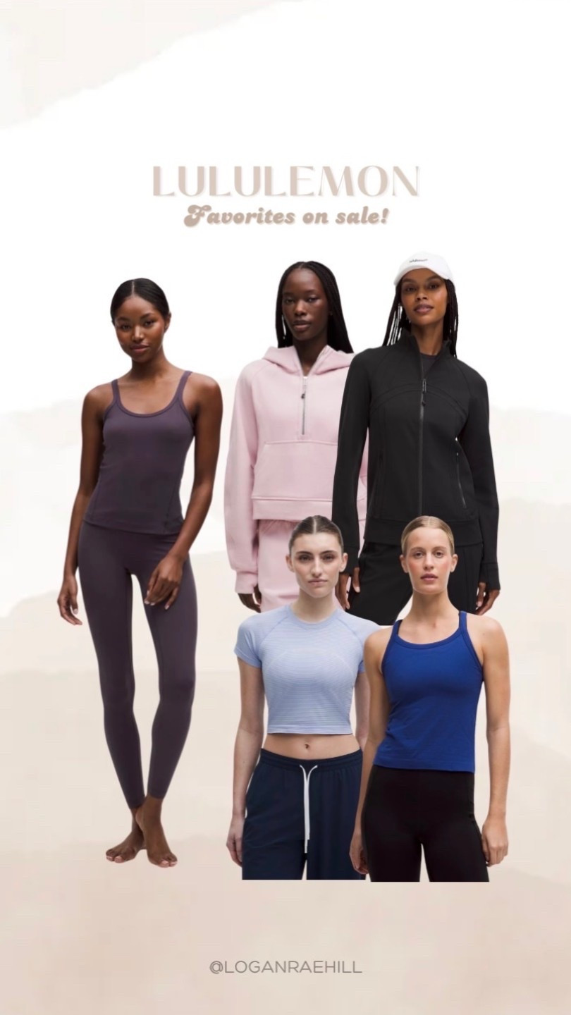 My favorite items from lululemon are on sale! Come in so many colors too!

#LTKootd #LTKSeasonal #LTKActive