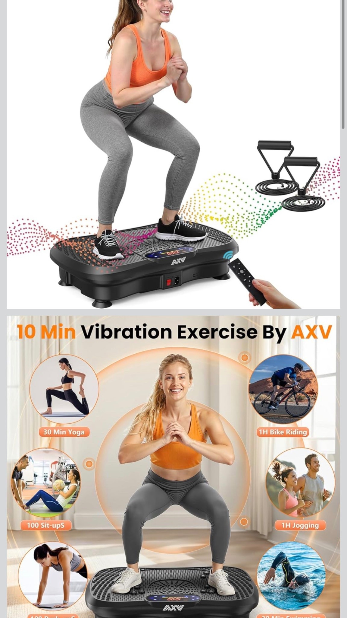 I am linking the new power plate I got on Amazon! It supports, lymphatic drainage, lactic acid, and has so many health benefits to it! It is easy to use with a remote and some bands and can be used for so many health benefits!

#LTKFindsUnder100 #LTKHome #LTKActive