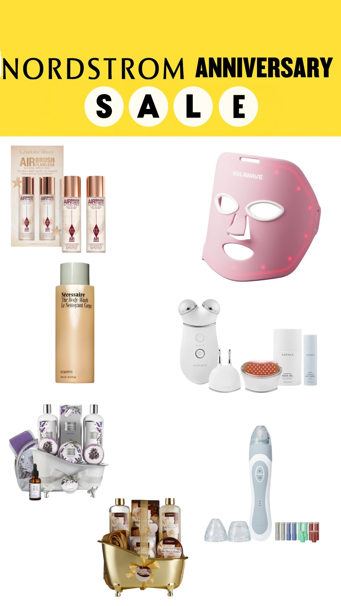 💛 Nasale Beauty Faves 💛

#LTKSaleAlert #LTKStyleTip #LTKBeauty