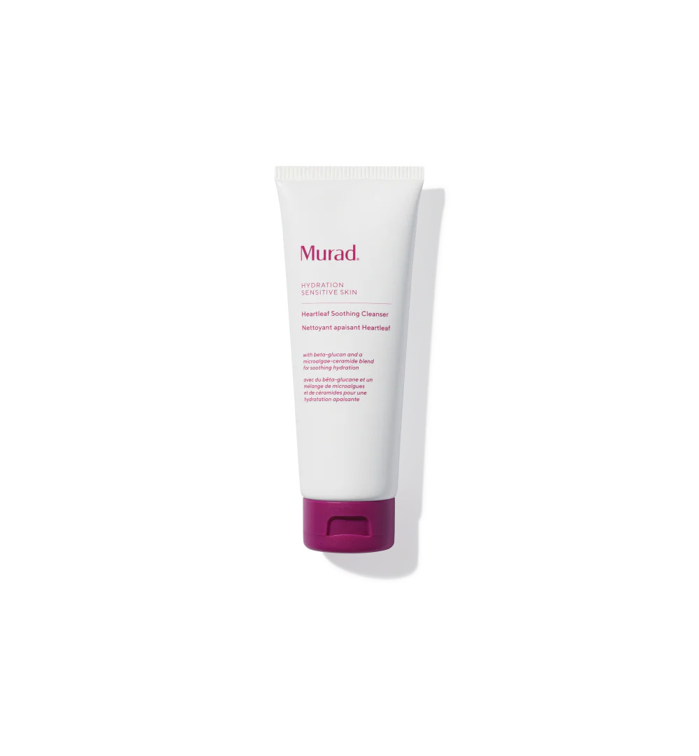 Heartleaf Soothing Face Cleanser for Sensitive and Eczema-Prone Skin | Murad Skin Care (US)