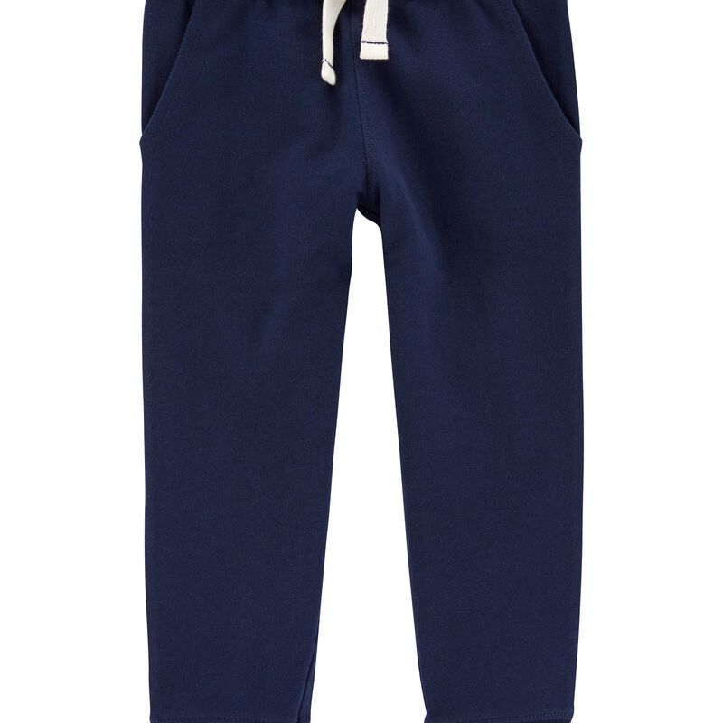 Toddler Pull-On French Terry Joggers | Carter's