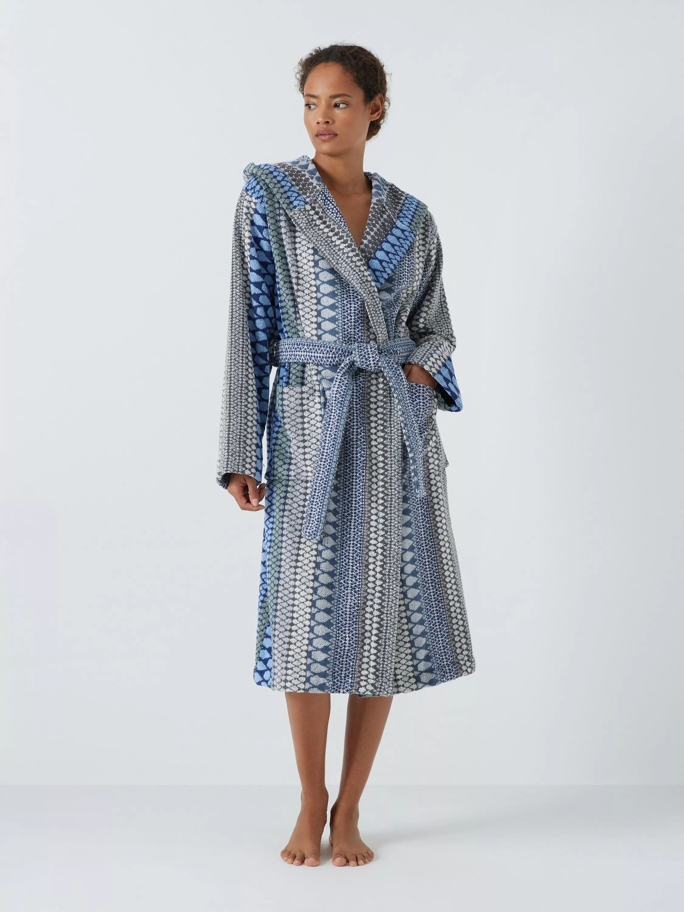 Margo Selby Kensal Bath Robe | John Lewis (UK)