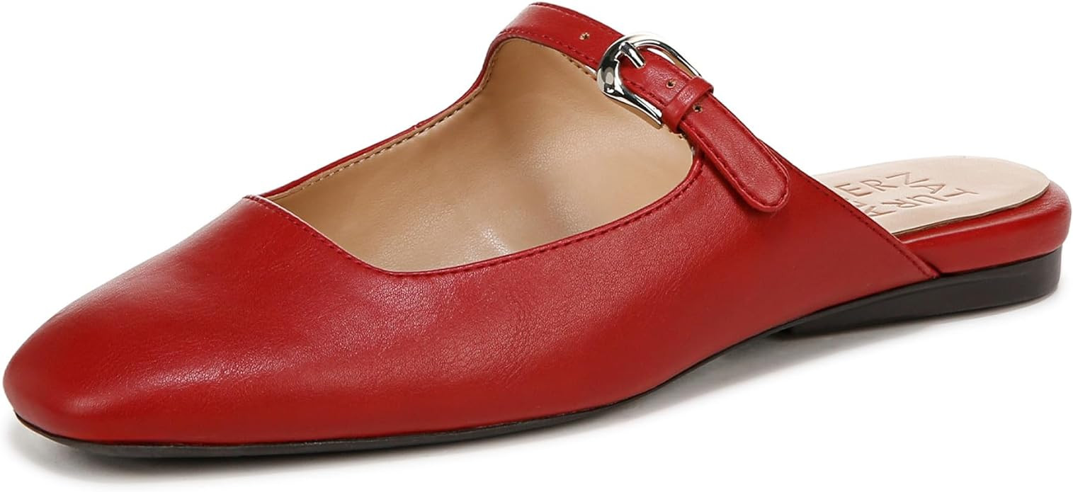 Naturalizer Womens Apple Slip On Mary Jane Mule | Amazon (US)