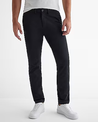 Slim Temp Control Hyper Stretch Chino | Express