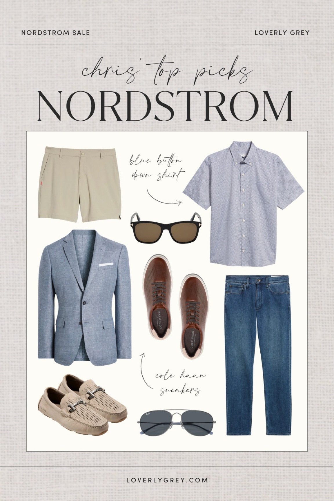 These are some Chris’ favorites from the Nordstrom anniversary sale this year! 

Loverly Grey, Nordstrom anniversary sale, NSale, Nordstrom finds, men’s fashion, men’s clothes

#LTKSaleAlert #LTKMens #LTKxNSale