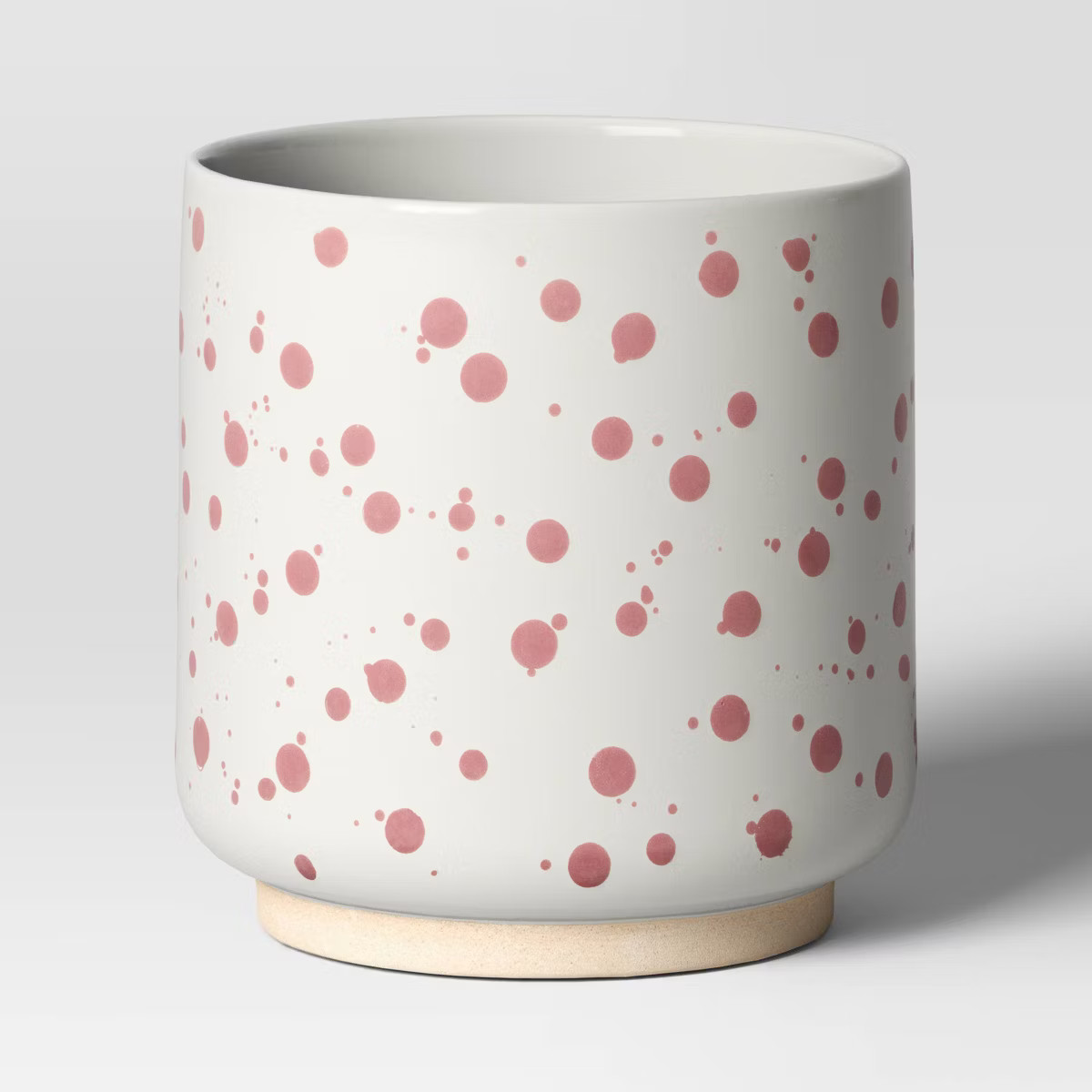 Splatter Stoneware Indoor Outdoor Planter Pot - Threshold™ | Target