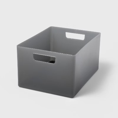 Bathroom Organizer Bin with Handles - Brightroom™ | Target
