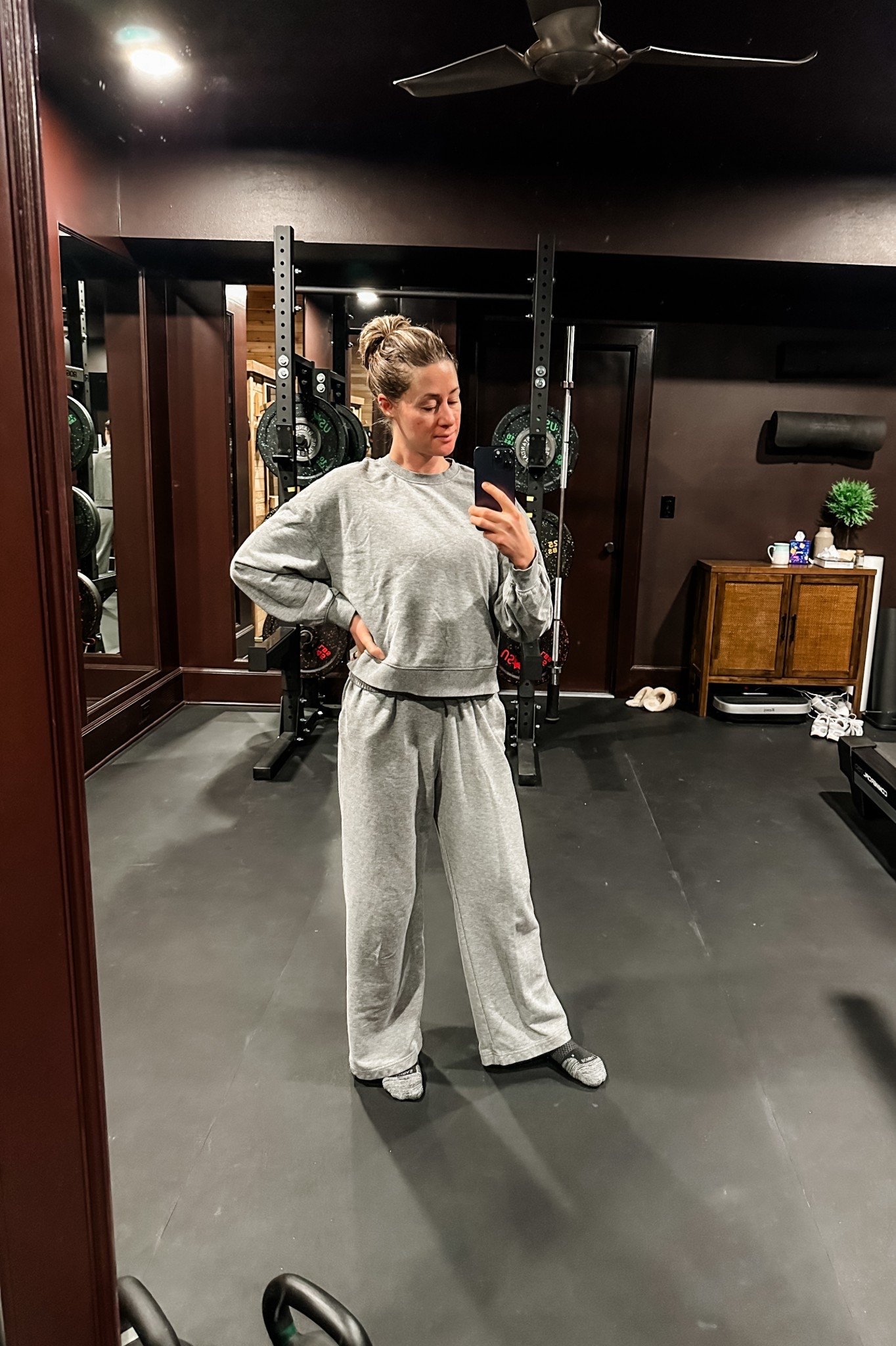 Ready for the week…. Overnight hair mask marinating, booty workout on deck… going to be a good Monday!! Very limited sizes available for this set. But it’s so inexpensive! I sized up  

#LTKmorningroutine #LTKfitnessgoals #LTKdayinmylife