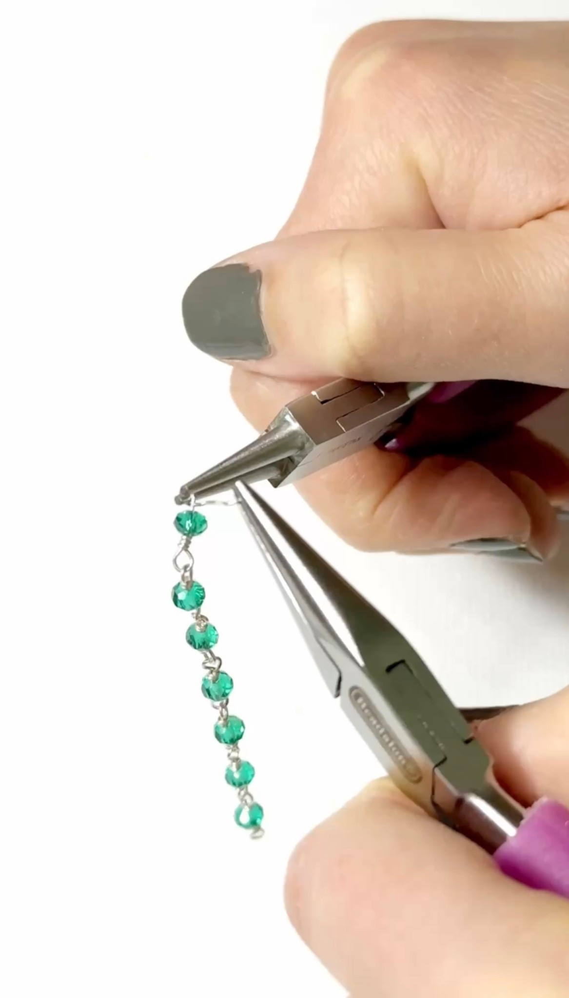 Making a sterling silver + glass bead bracelet🤍

#LTKFindsUnder50 #LTKBeauty