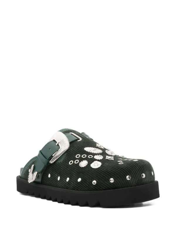 chaussons à détails d’œillets | Farfetch Global