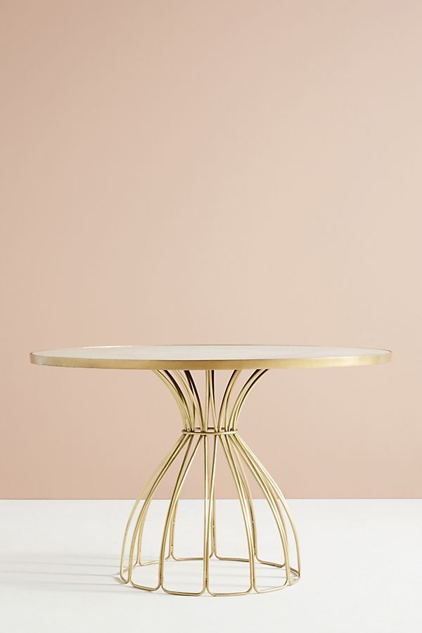 Seaford Pedestal Dining Table | Anthropologie (US)